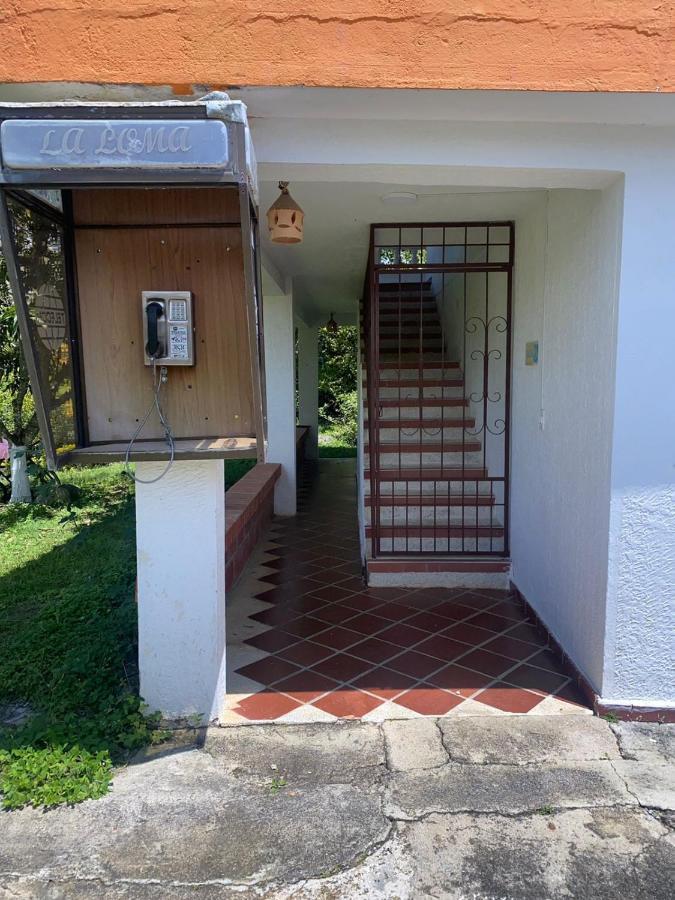 Hotel Campestre la Loma Curití Exterior foto